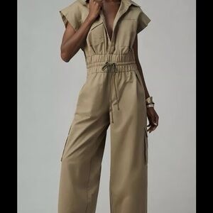 FARM Rio Tan Jumpsuit
